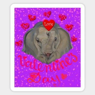 Valentine's Day Sticker